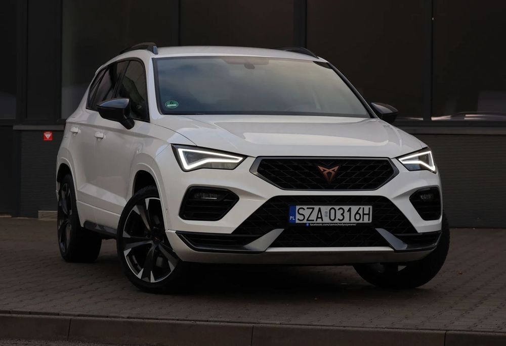 Cupra Ateca 2,0 TSI 4Drive DSG Edition VZ bezwypadkowy FVAT 23%