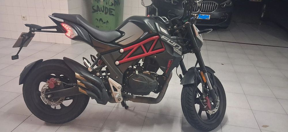 Macbor Fun 125