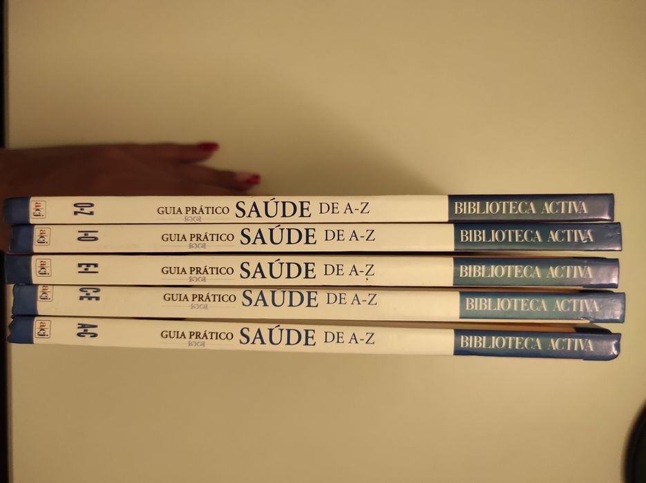 Coleção de livros "Saúde de A a Z"