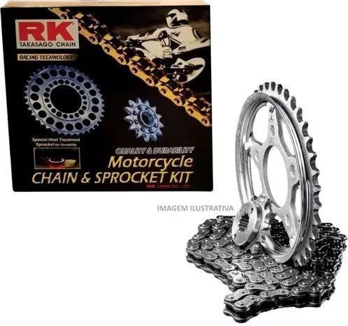 kit transmissão honda cbr 600 f 1991 - 1996  rk 520