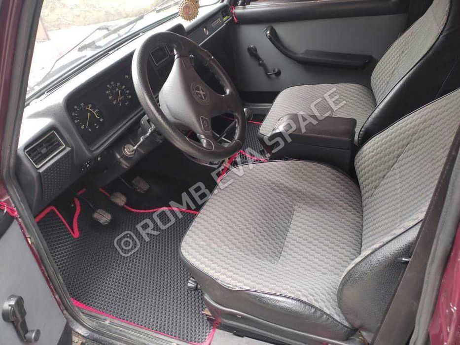 Коврики ЕВА ВАЗ 2106 2107 2108 2109 2110 2112 2114 2115 2121 2170 1118 1119 Авто килимки EVA