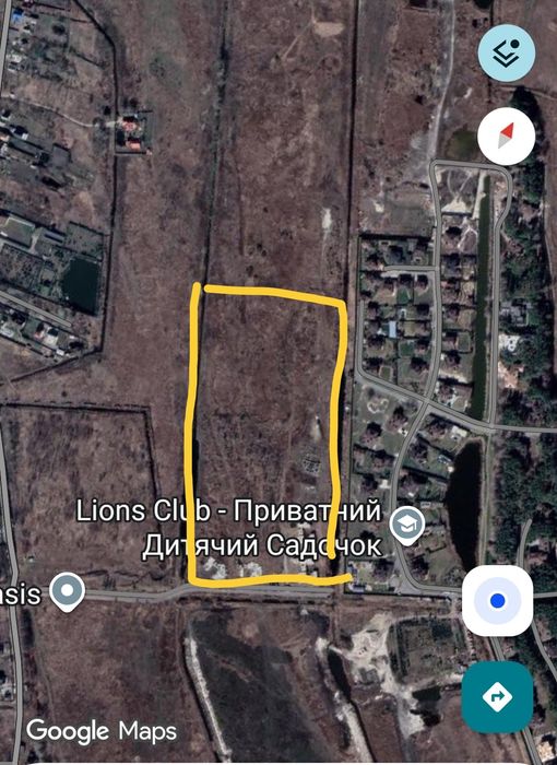 Продаж земельної ділянки 7,8 га в селі Романків Сонячна долина своя ТП