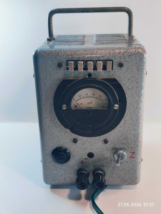 Autotransformator regulacyjny laboratoryjny WAREL 1970