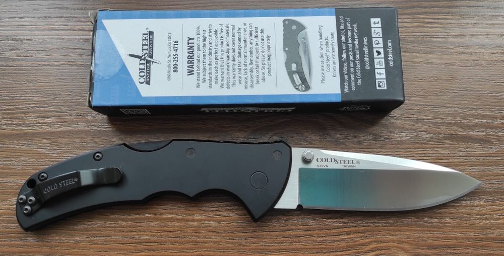 Cold Steel Code 4 S35VN ORIGINAL