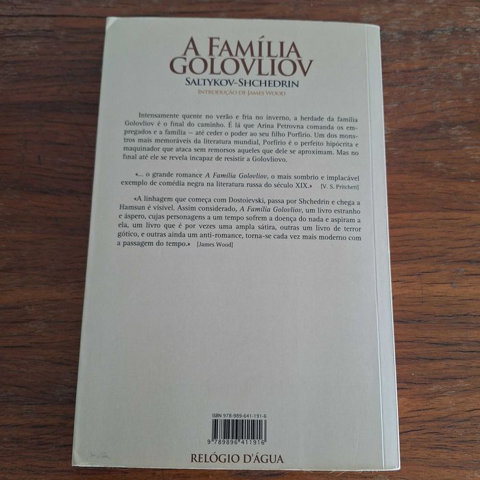 A Família Golovliov - Saltykov-Shchedrin
