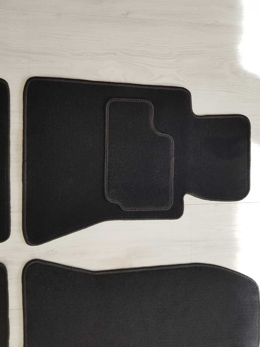 Dywaniki Welurowe Mercedes W124 E-klasa Rok 84-99 Idealnie Dopasowane