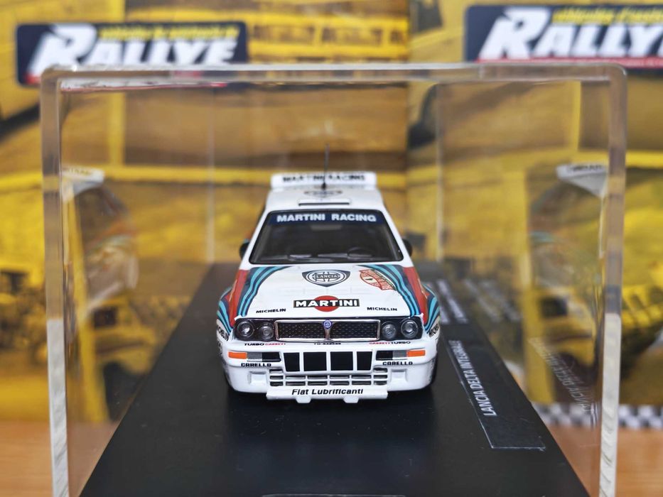 Lancia Delta Integrale + Fiat Ducato - Team Martini Racing Rallye 1:43