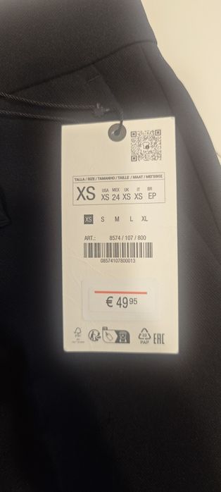 Calças Zara Senhora Novas