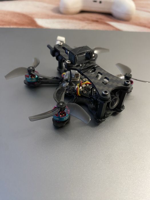 Tiny Whoop Mobeetle6 Happymodel та Air75 Betafpv кастом 75mm карбонова рама