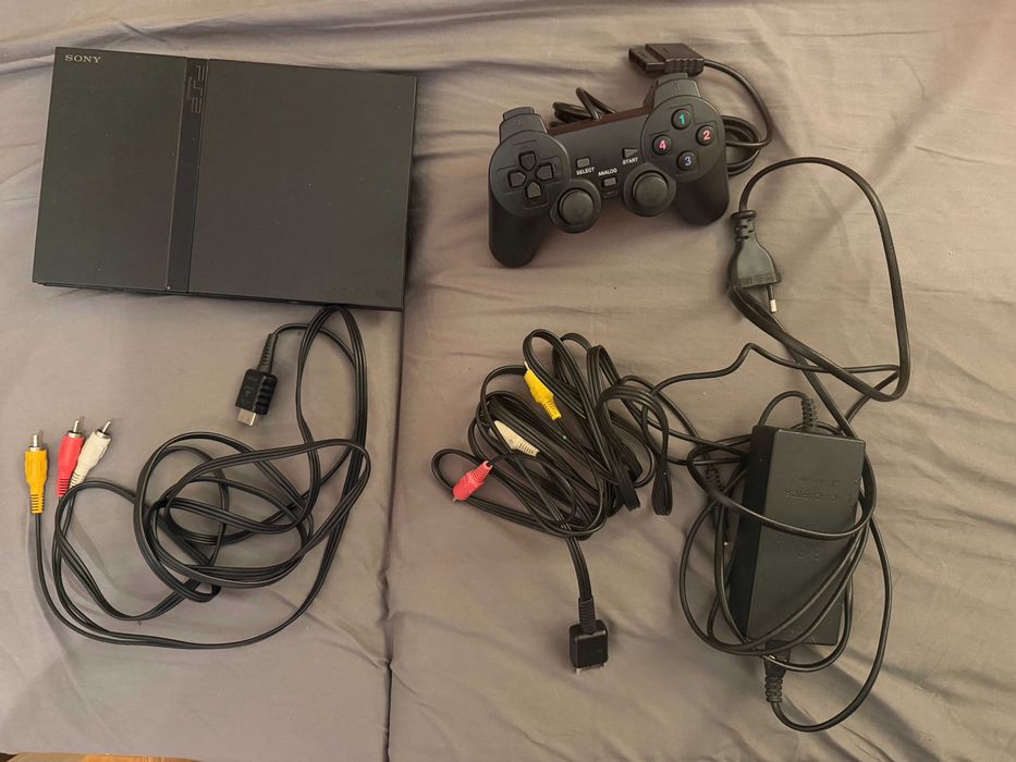 Playstation 2 slim komplet Kalisz