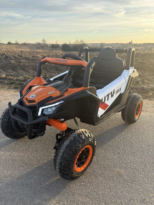 Buggy na akumulator Madman UTV-MX – elektryczny pojazd