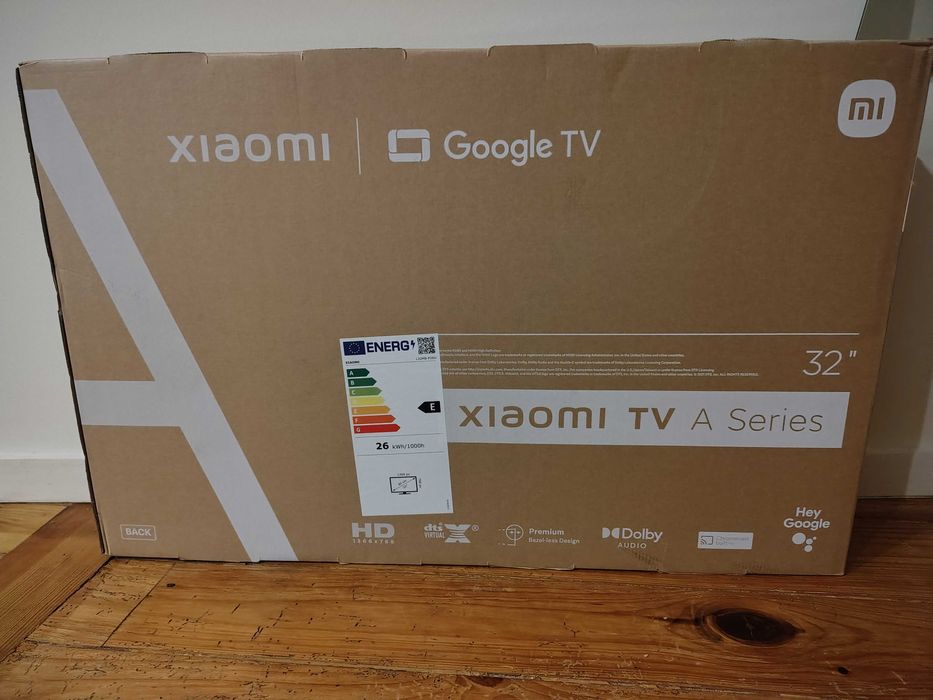 Tv 32 polegadas xiomi lacrado na caixa
