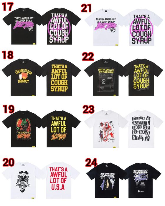 БЕЗ ПЕРЕДПЛАТ ‼️Чоловічі футболки that's a awful lot of COUGHSYRUP