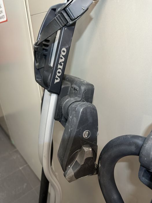 Uchwyt rowerowy volvo / thule proride 591 komplet