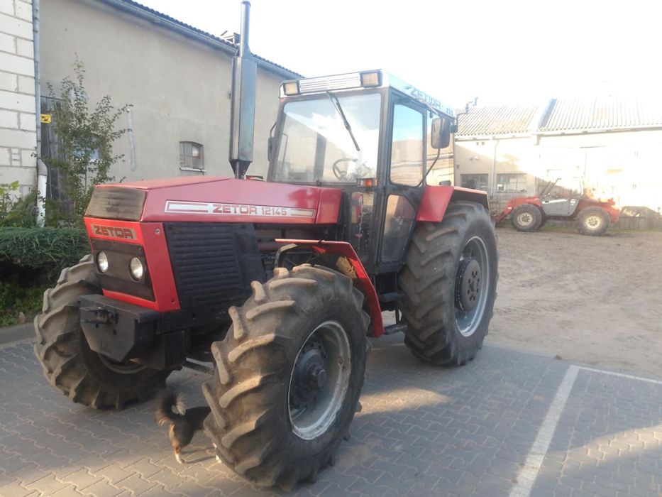 Zetor 12145 zarejestrowany