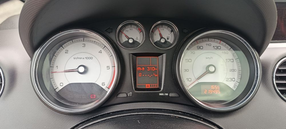 Peugeot 308 SW 2.0 HDI 136 km.