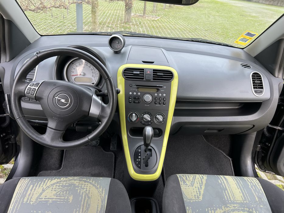 Opel Agila 2013 92mil Km