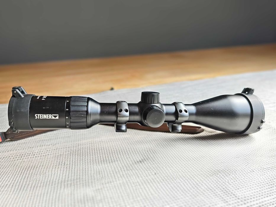 Luneta celownicza Steiner Ranger 4 3-12x56 - stan idealny