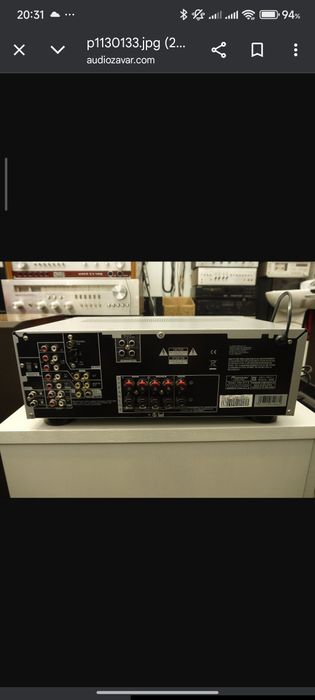 ресивер pioneer vsx 417 .. требуется ремонт