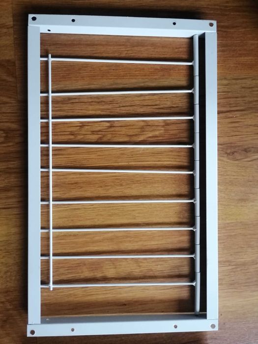 Wlot stalowy do  gołębnika 50cm