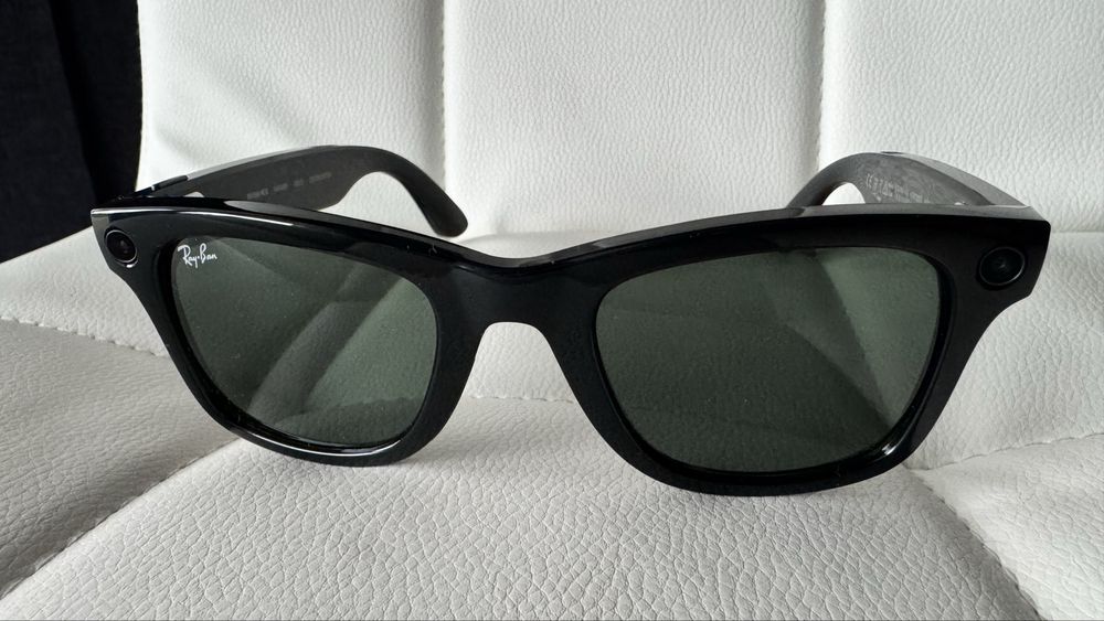 Sprzedam nowe oryginalne okulary Ray-Ban Meta RW4012 2 gen