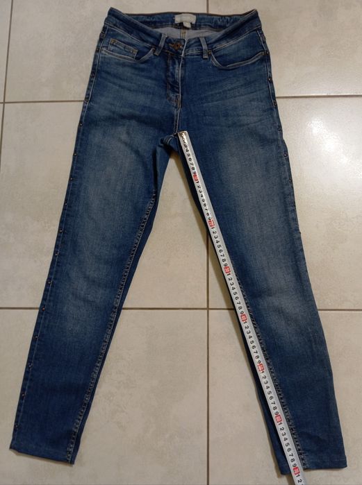 Джинсы женские синие  skinny скини стрейч стрейчевые