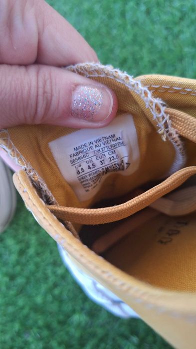 All Star Converse Plataforma