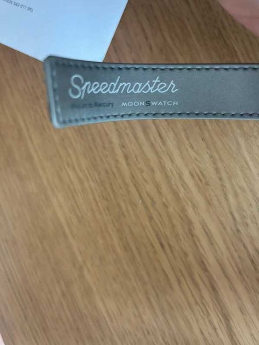 Omega x Swatch SO33A100 – Kosmiczna Technologia