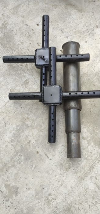 Распределитель воздуха на котел Egurra Swag Candle Stropuva Віта Кліма