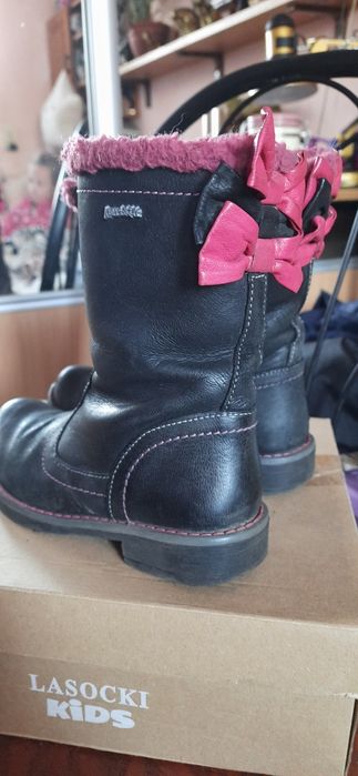 Сапожки детские зимние