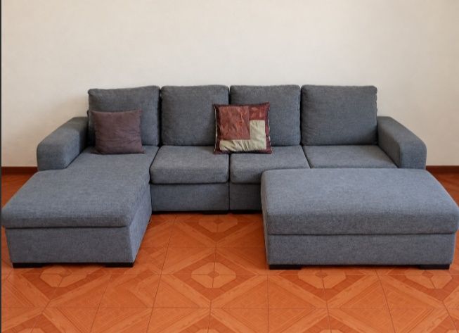 Sofá novo 4 lugares