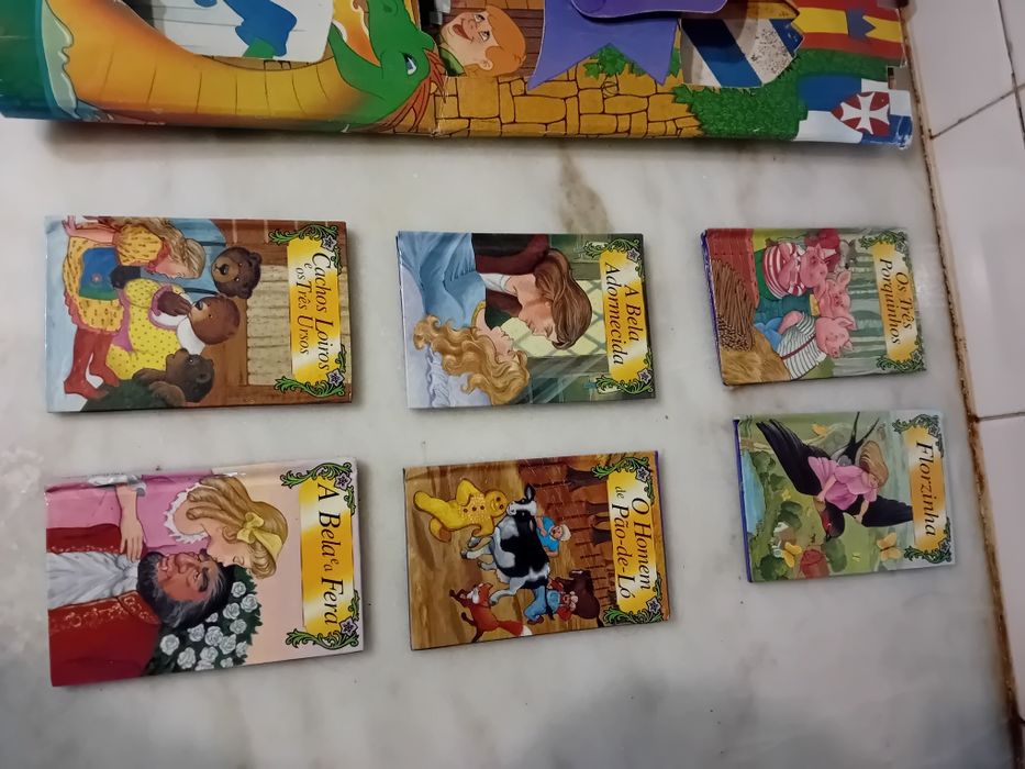 Colecção 12 Livrinhos O Castelo de Contos de Fadas