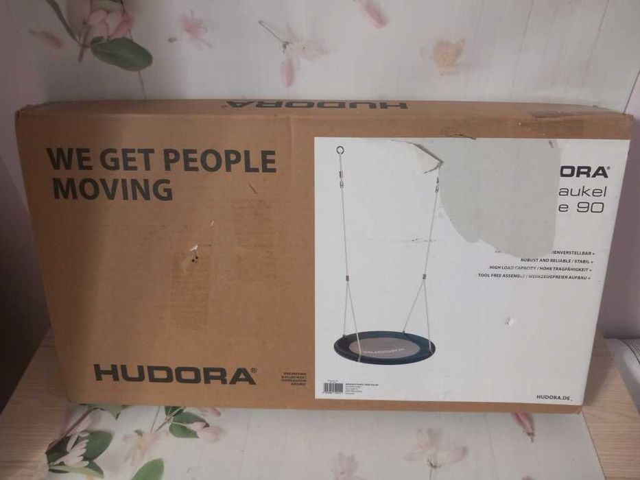 Huśtawka Ogrodowa HUDORA 90cm bocianie gniazdo