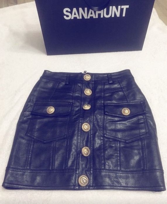 Спідниця чорна в стилі Dior