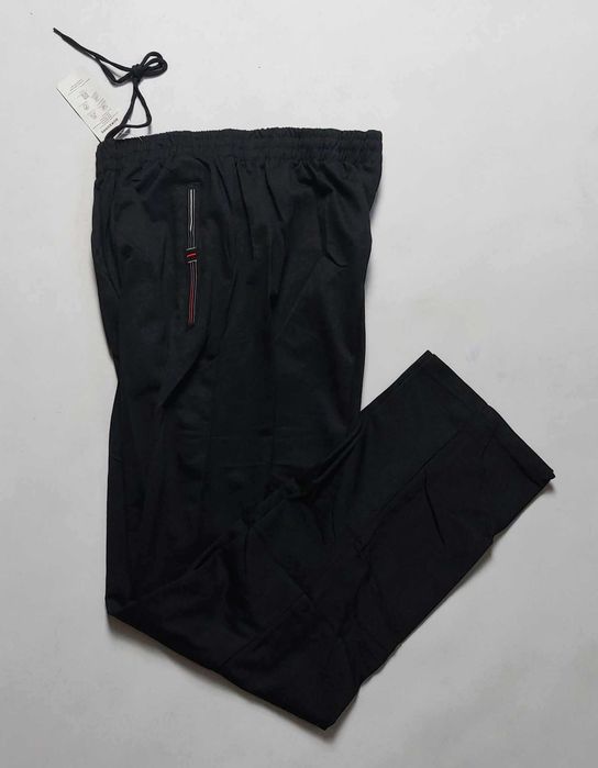 Spodnie męskie dresowe bez ściągacza Dunauone Y-400 r. 5XL pas92-128cm