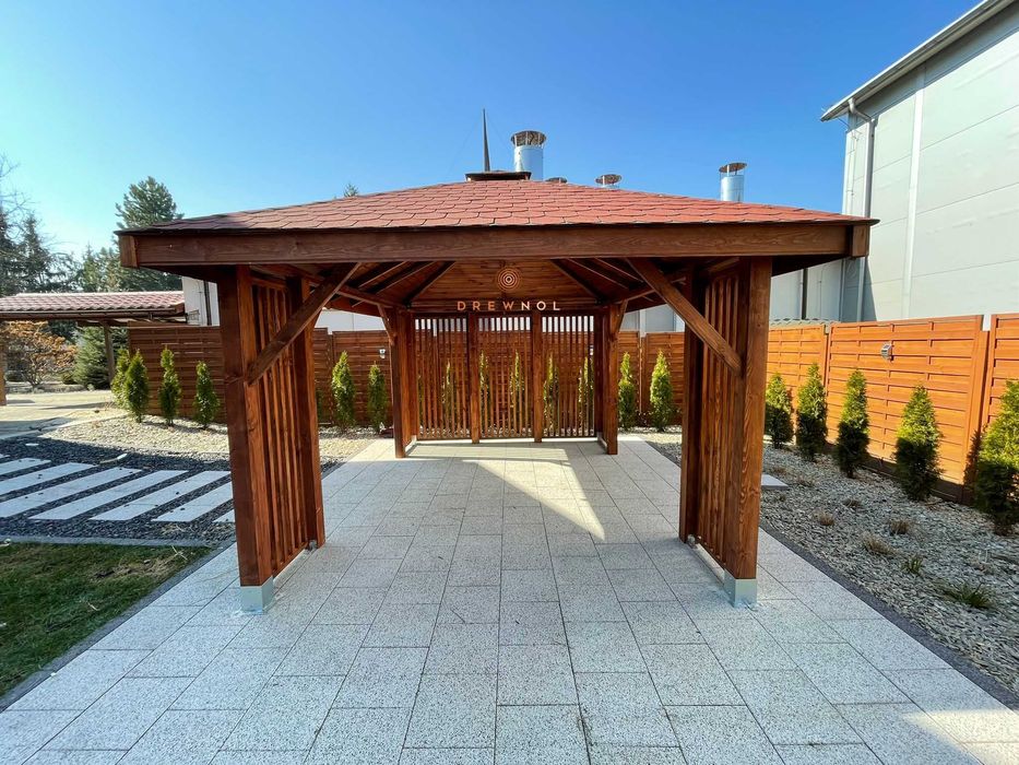 Altana ogrodowa, altanka, altany, wiata drewniana, pergola, wiata 4x6