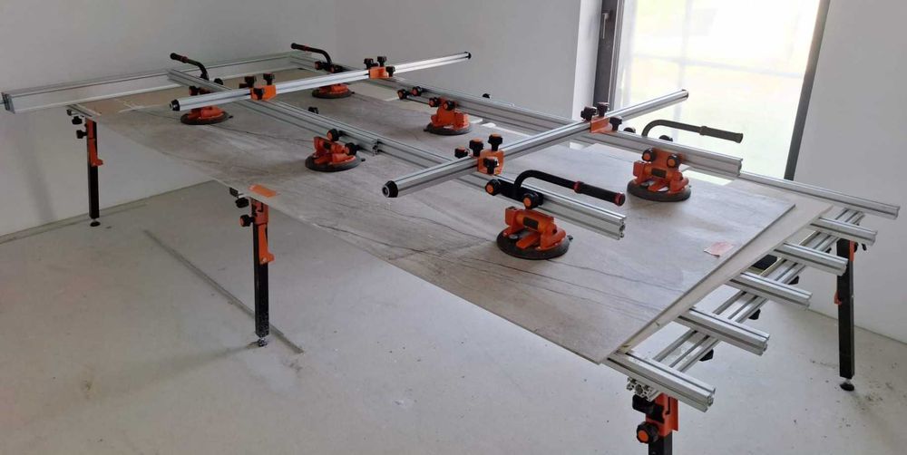 Rama Nosidła do przenoszenia spieków płyt wielkoformatowych