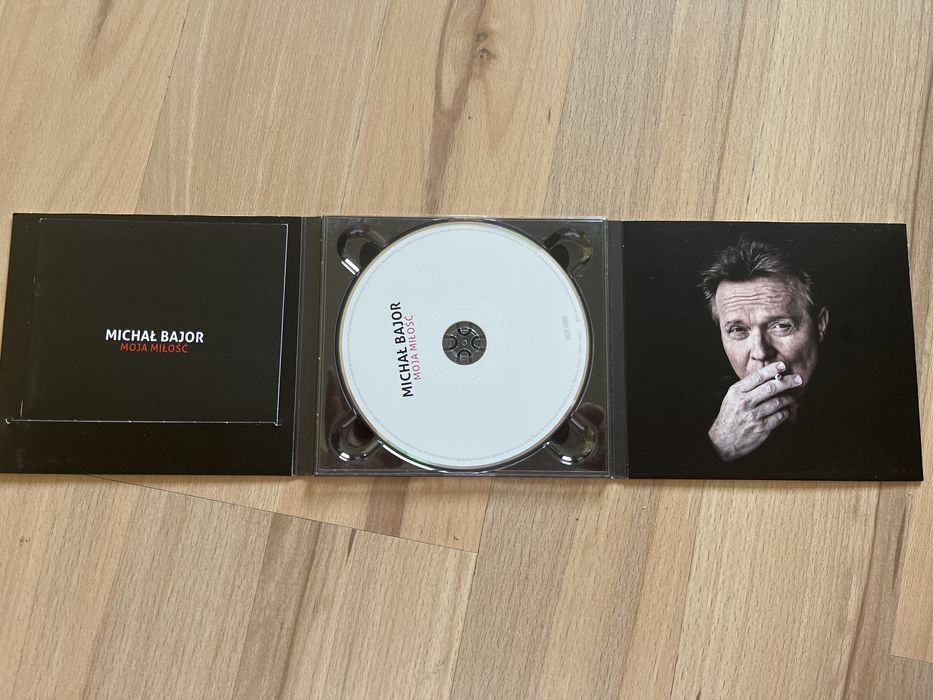 CD Michał Bajor Moja Miłość