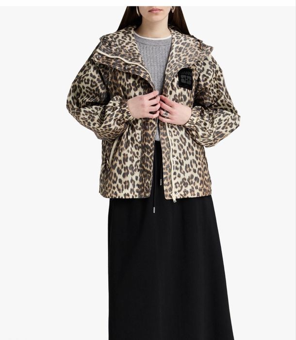 Куртка , легка вітровка Ganni,Michael Kors,Coach XS