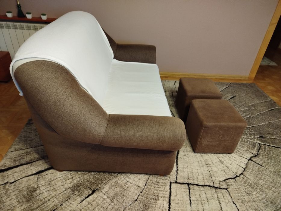 Sofa 2 osobowa rozkładana
