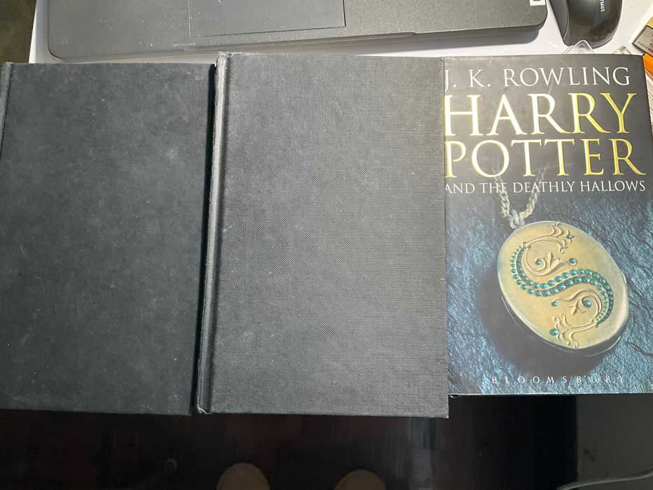 Harry Potter - 3 livros em inglês