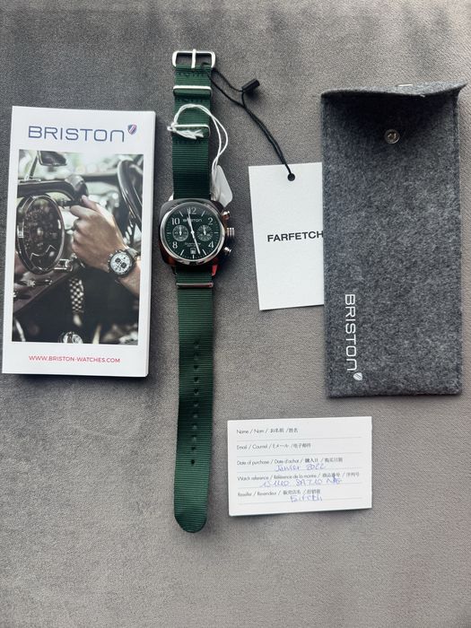 Нові чоловічі часи Briston