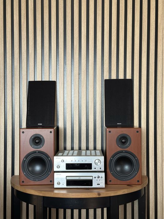 Wieża DENON D-F107 – DRA-F107 + DCD-F107 + SC-F107 – Hi-Fi