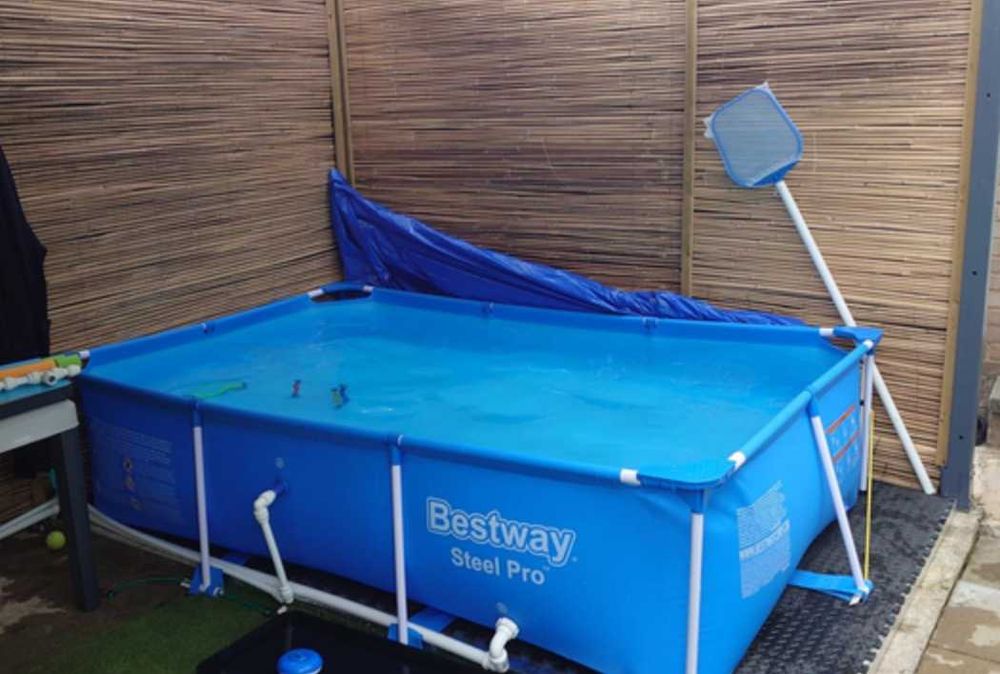 Басейн каркасний 300-201 см 3330 літрів