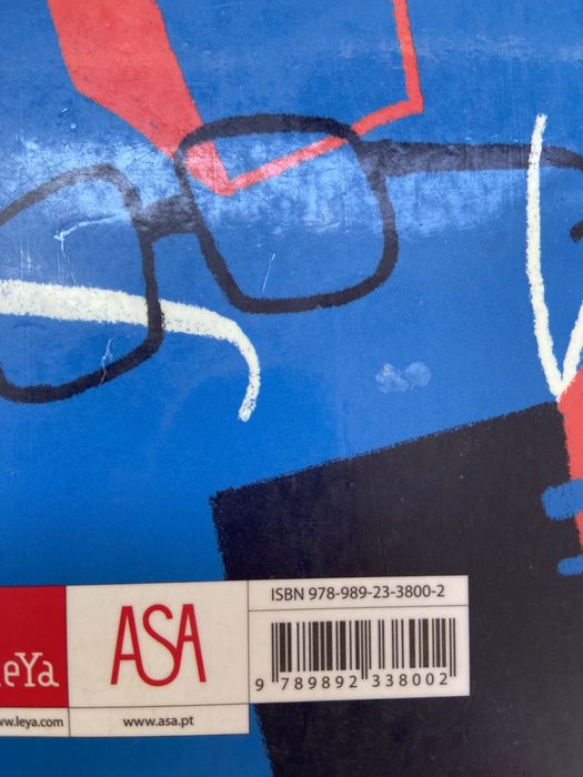 Manual e caderno de atividades Entre Palavras de 12 ano da editira Asa