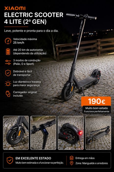Trotinete eletrica