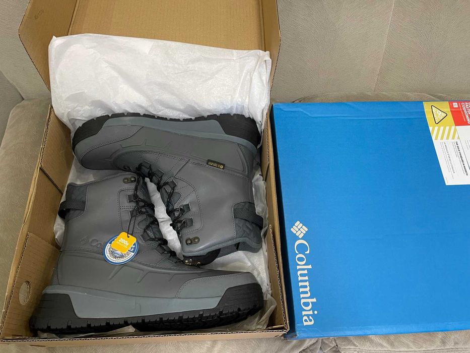 Ботінки зимові Columbia Bugaboot Celsius ОРИГІНАЛ розміри 42,5/ 43/ 44