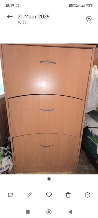 Продам обувной шкафчик