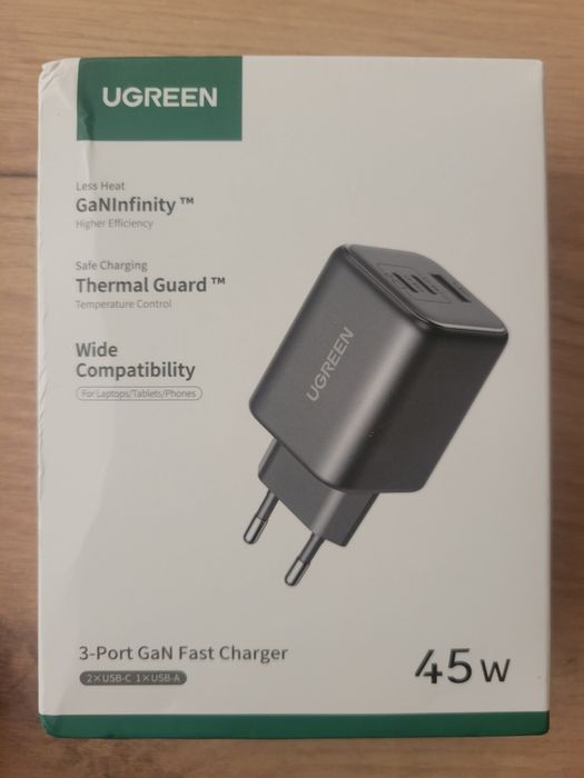 Зарядка Ugreen 45w (x527)