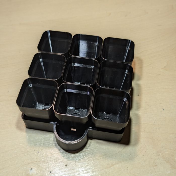 Органайзер для насіння (3D-друк)